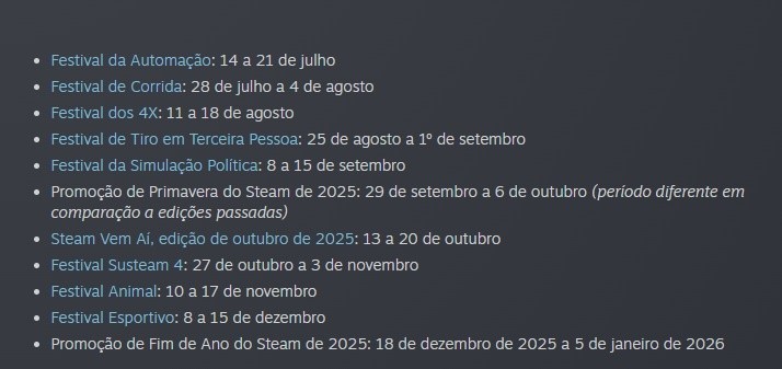 steam sale 2025 second half