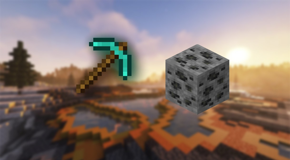 minecraft charbon