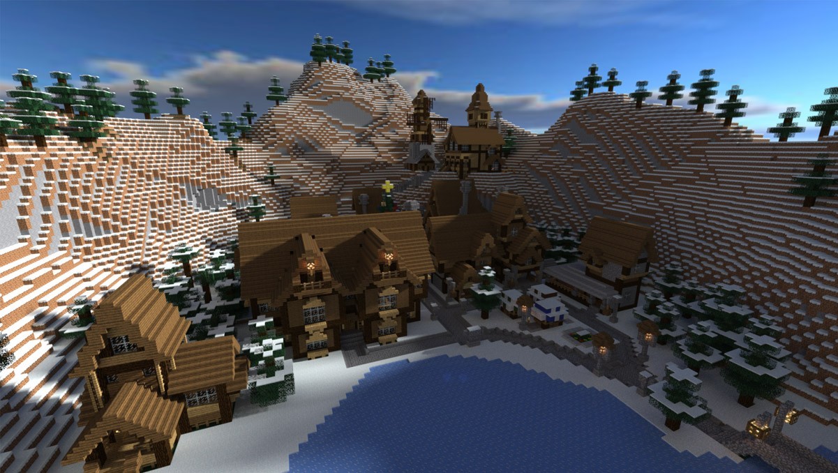 village minecraft