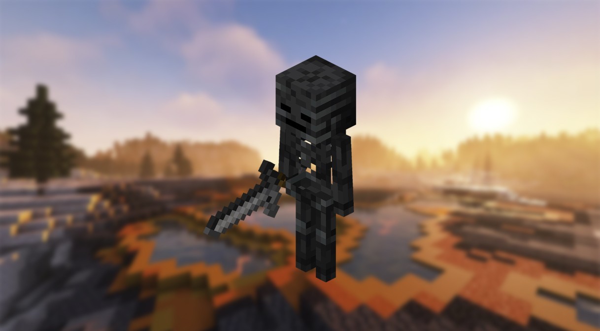 Wither Skeleton Minecraft