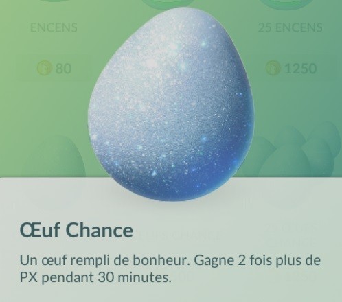 Développement dans Pokémon GO étape par étape niveaux dans le jeu