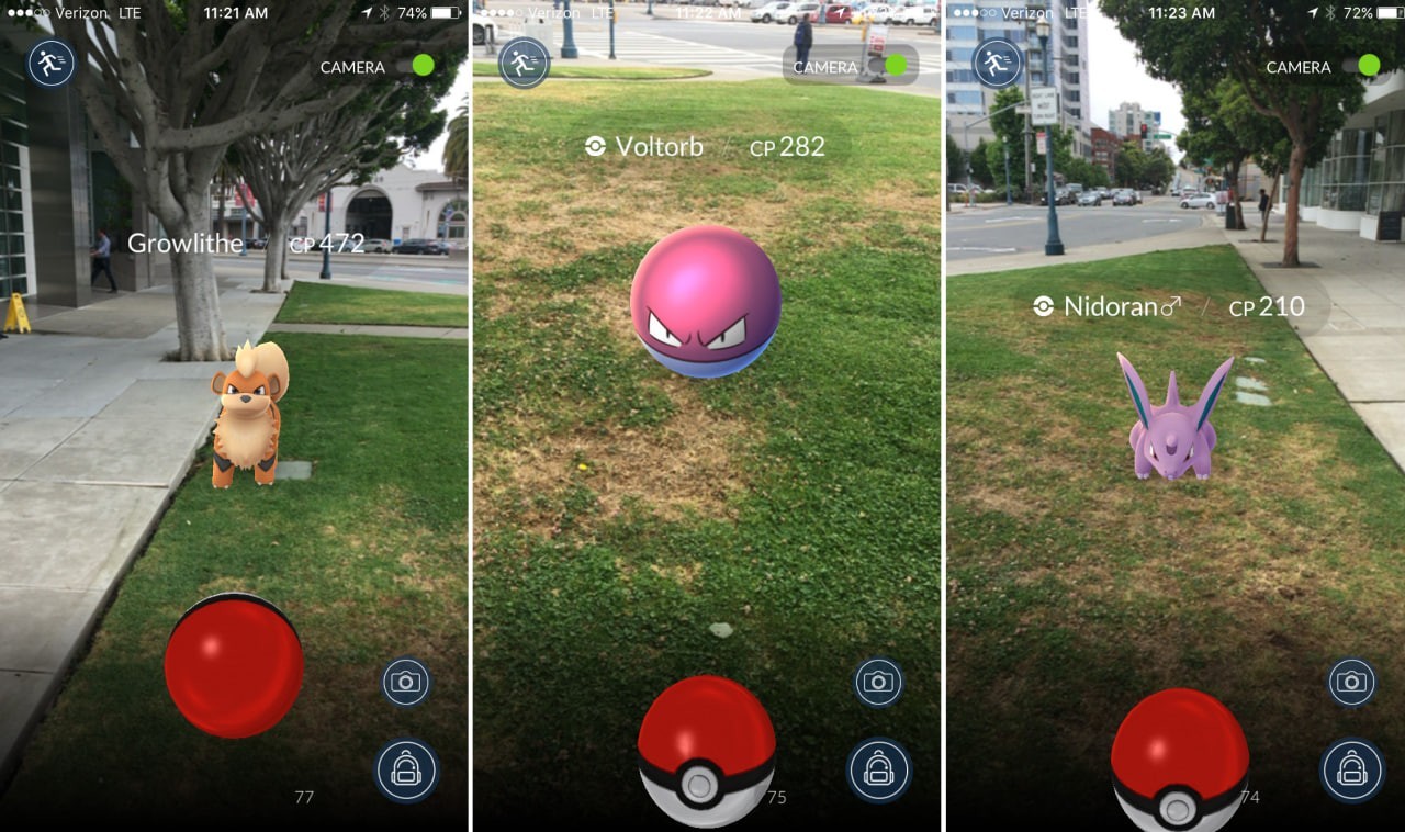 Développement dans Pokémon GO étape par étape niveaux dans le jeu