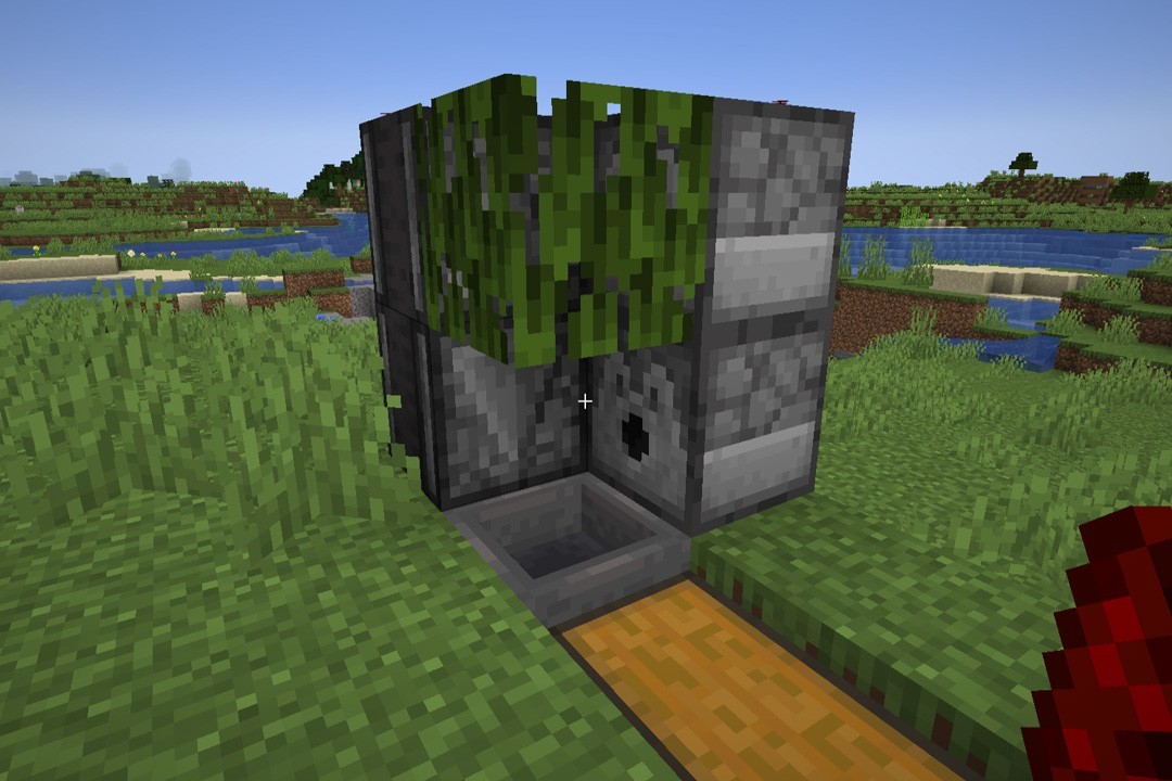 Fazenda automática Mudas de mangue Minecraft 