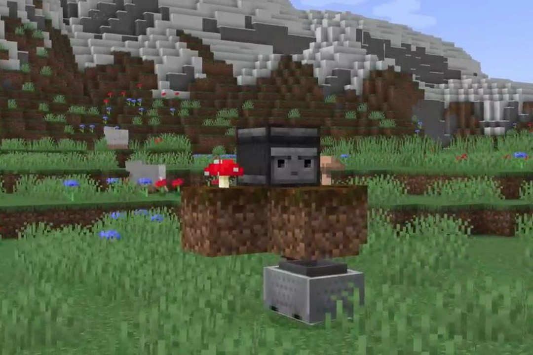 Fazenda automática CogumelosMinecraft 