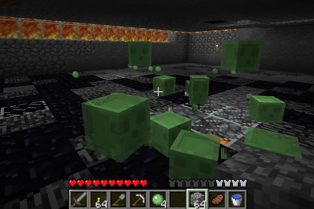 Fazenda automática Slime Minecraft