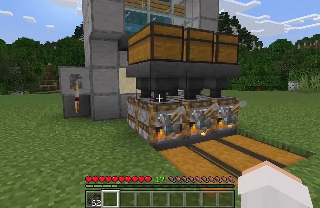 Fazenda automática Mobs Minecraft 