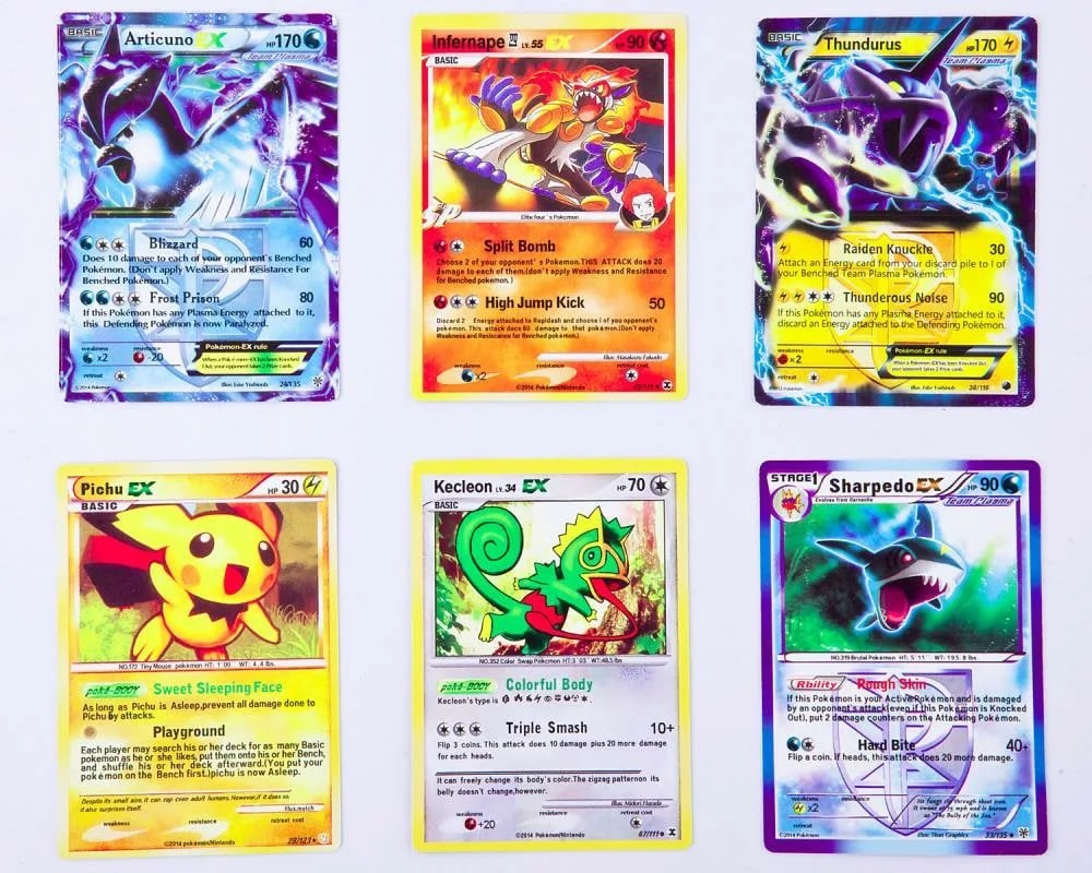 Cartas de Pokémon