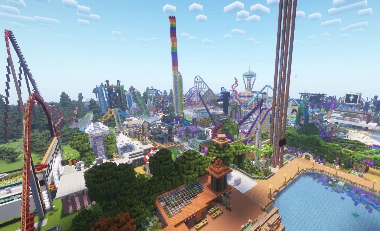 Amusement Park Minecraft 