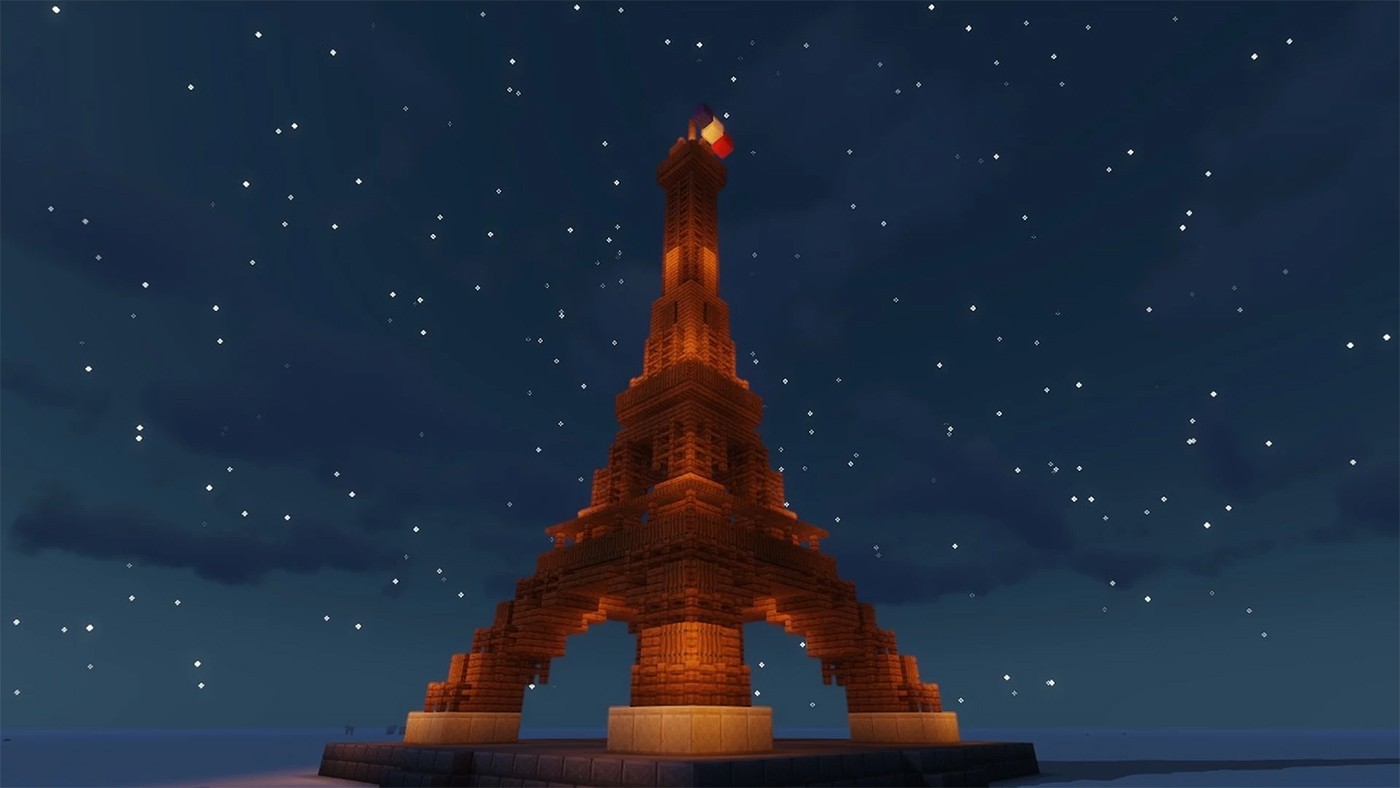 Eiffel Tower Minecraft 