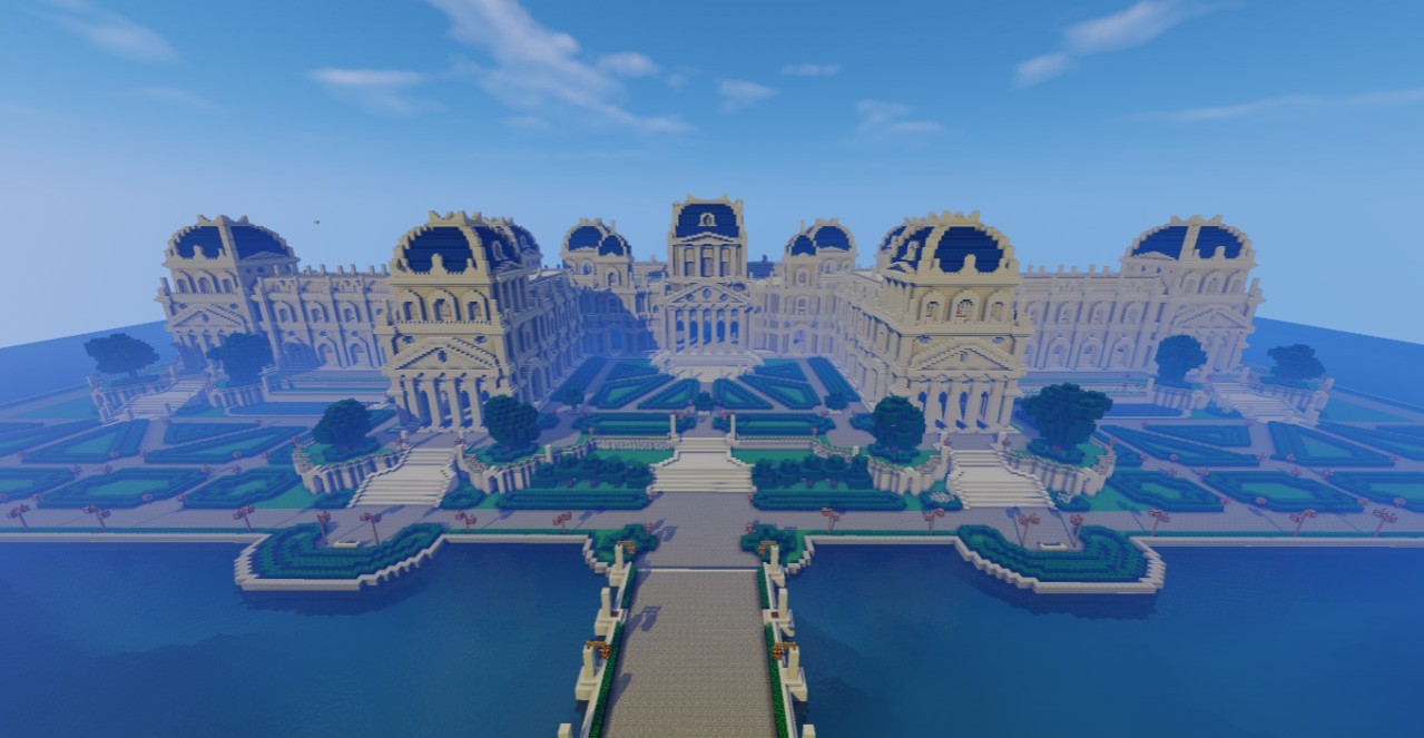 Imperial Palace Minecraft 