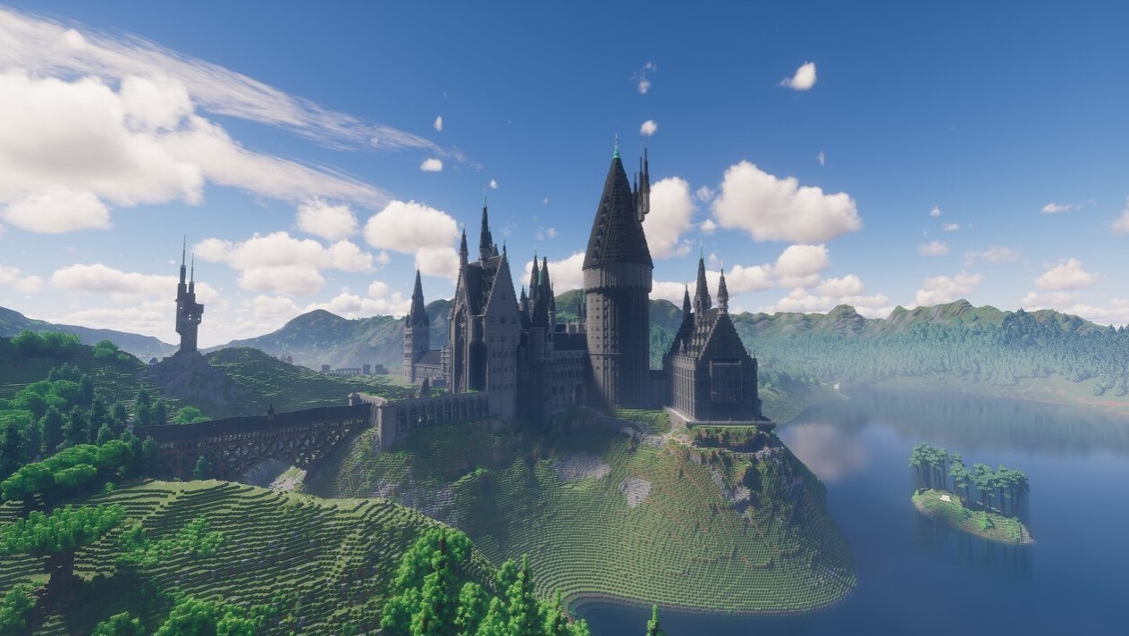 Minecraft Hogwarts