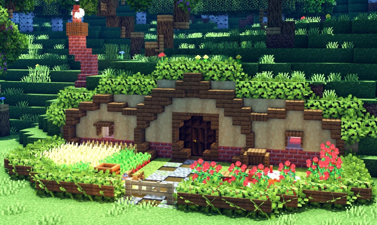 Hobbit Hole Minecraft 