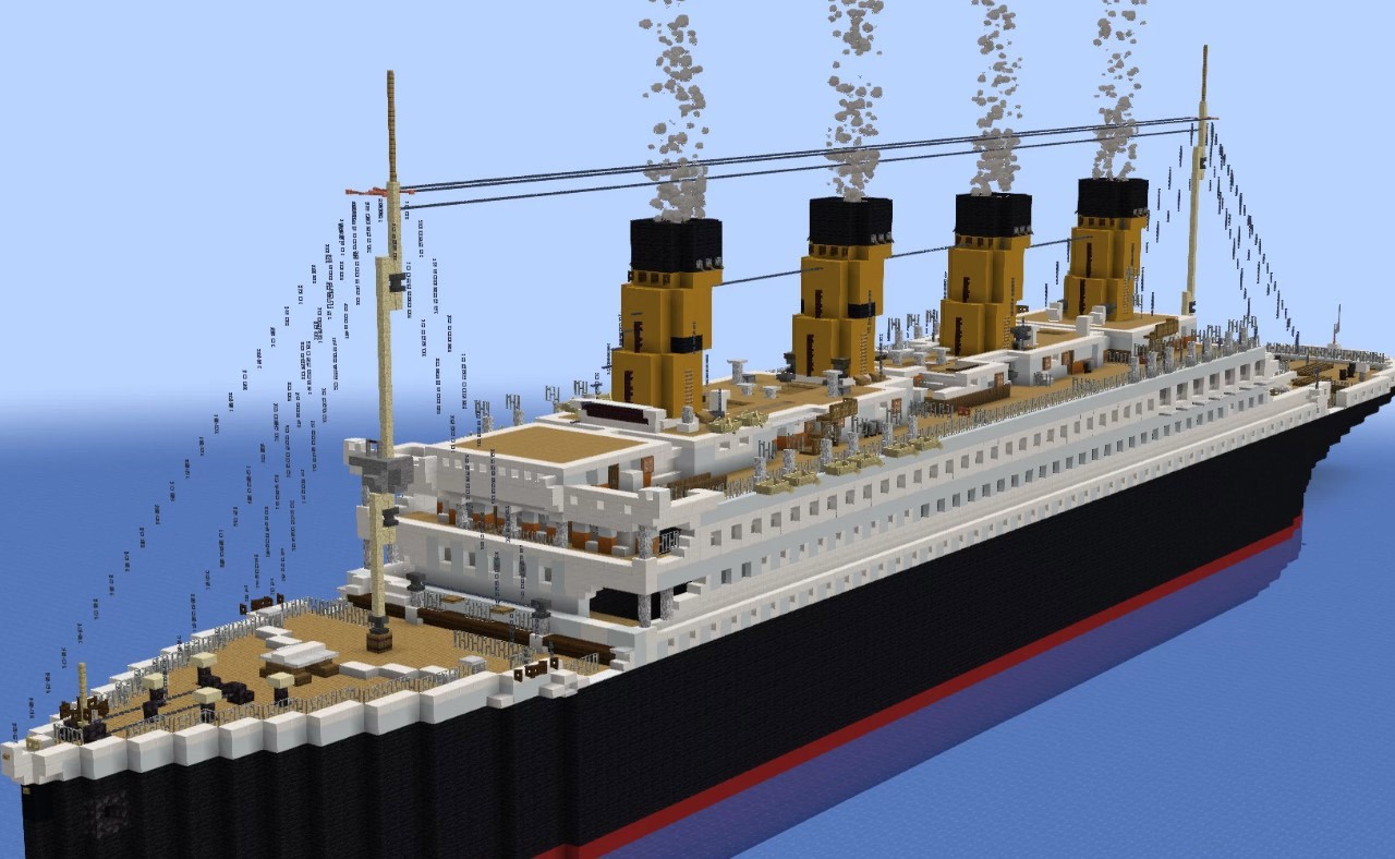 Titanic Minecraft 