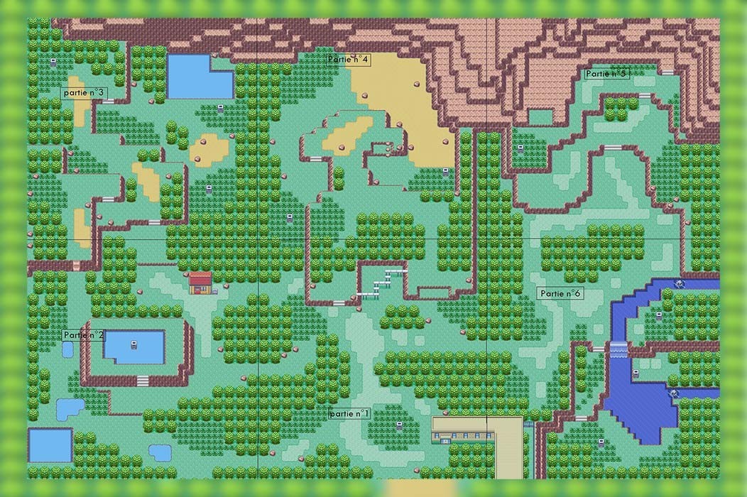 parc safari pokemon Kanto