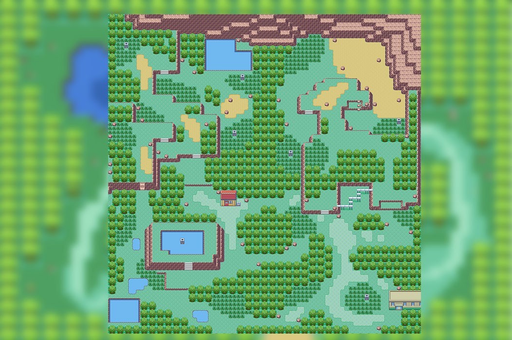 parc safari pokemon Hoenn