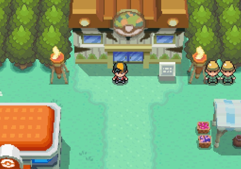 parc safari pokemon