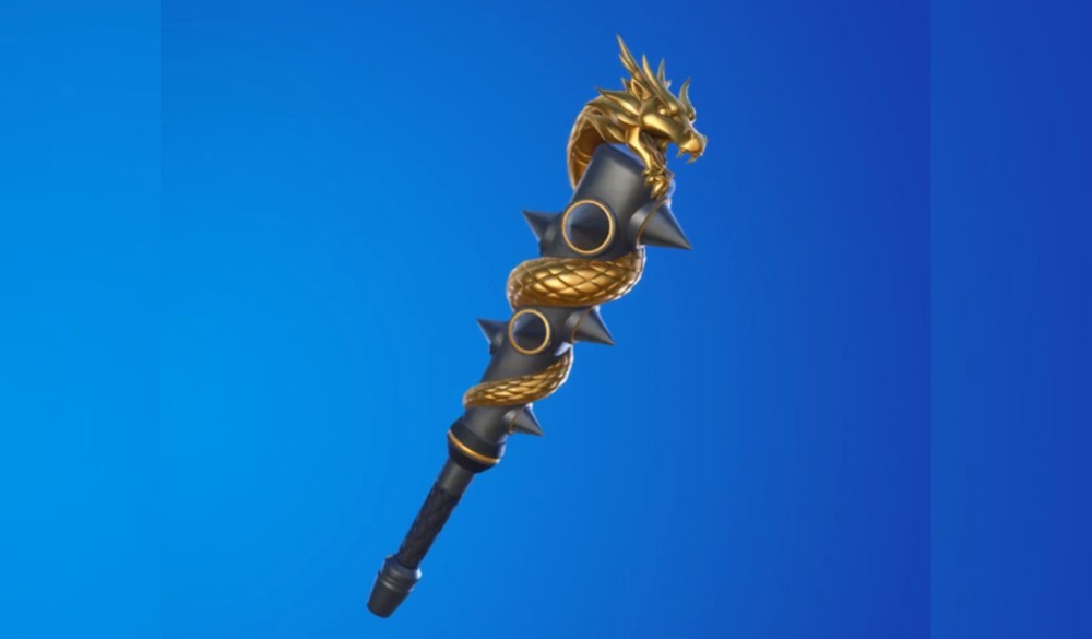 The Goldenbane Mace