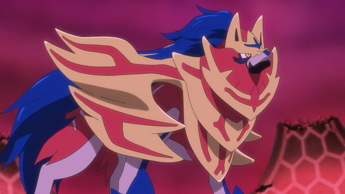 Zamazenta