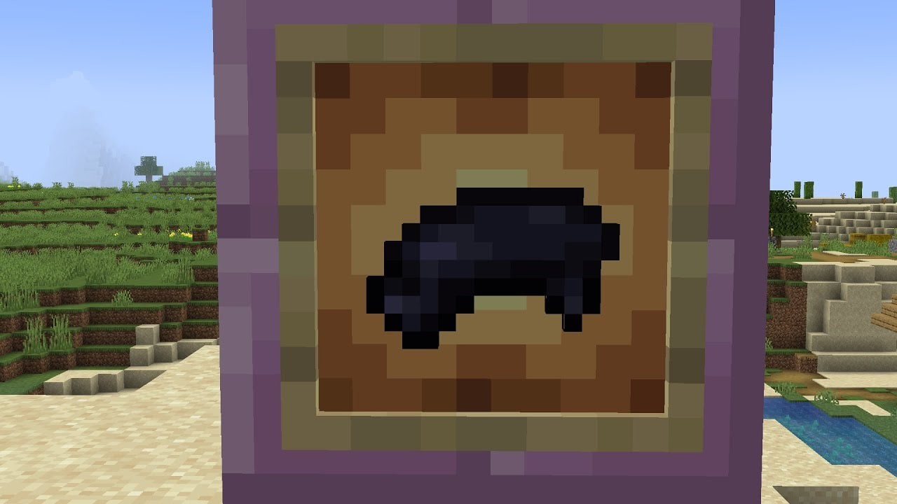 black dye in minecraft