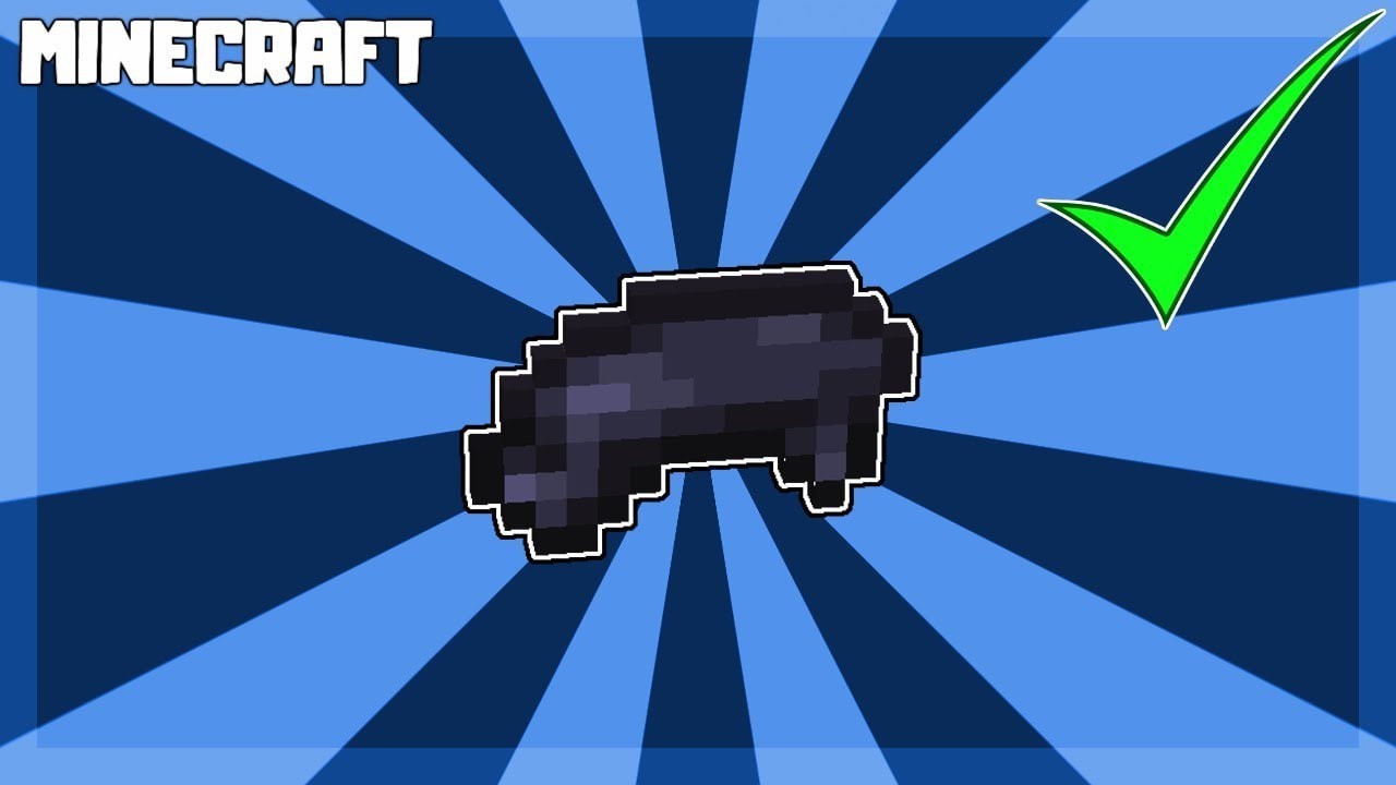 black dye in minecraft