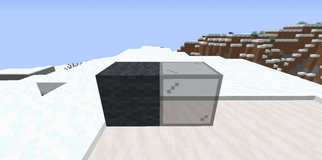 black dye in minecraft