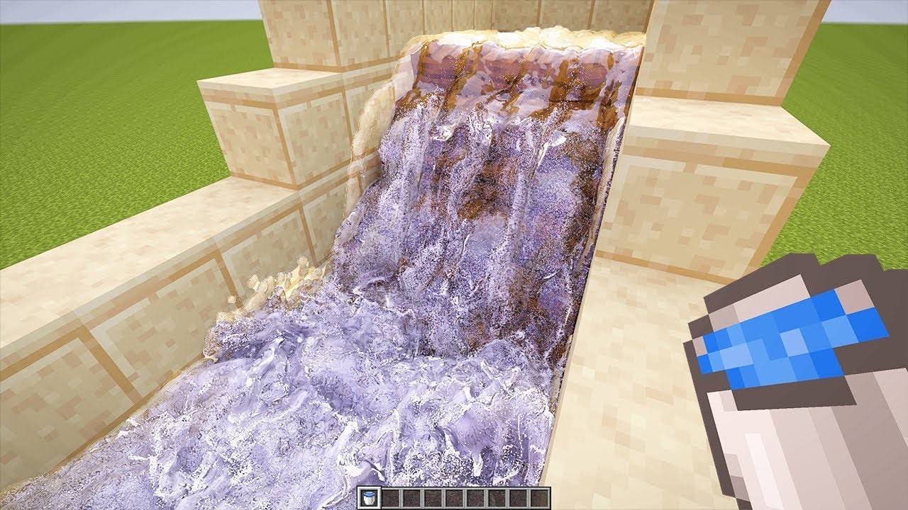 water in minecraft