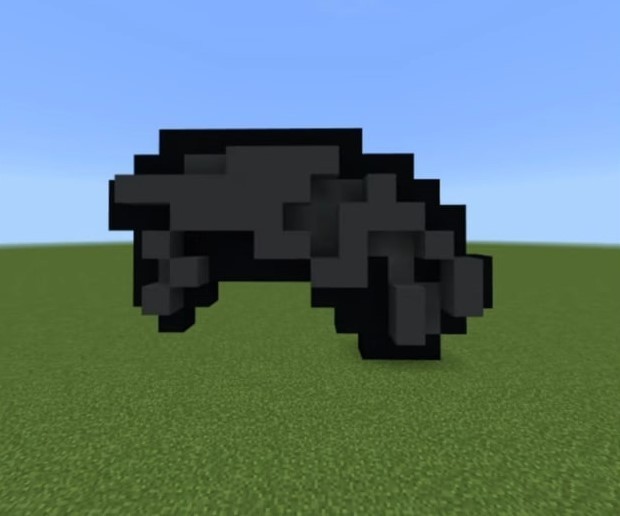 Black dye in minecraft