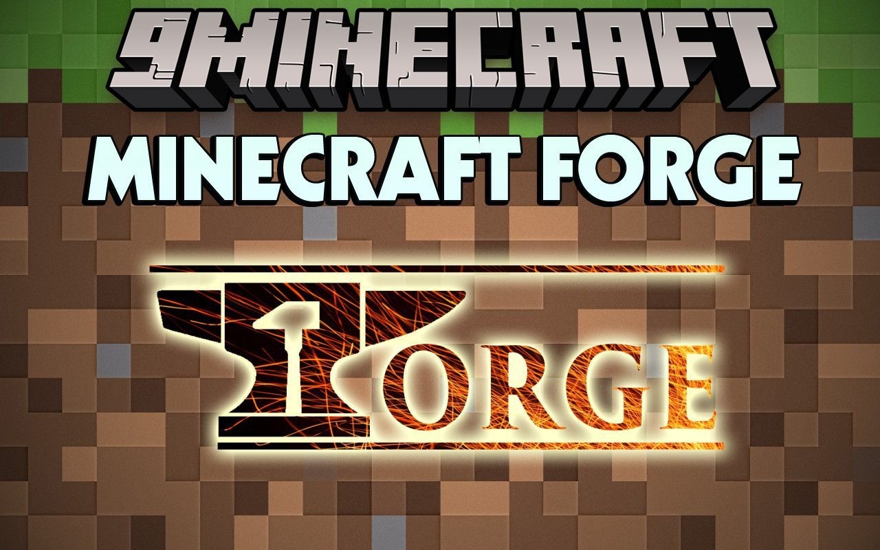 Forge in Minecraft