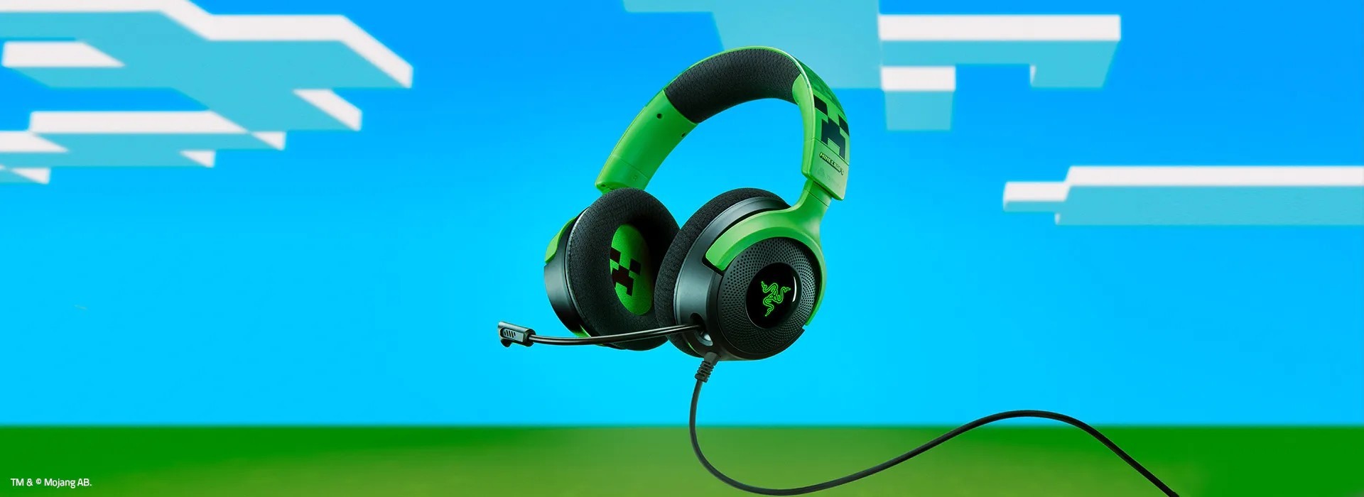 Razer Unveils LimitedEdition MinecraftThemed Peripherals