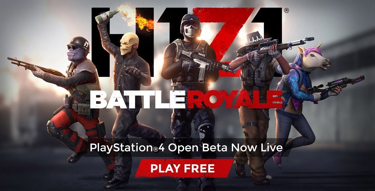 H1Z1 Battle Royale