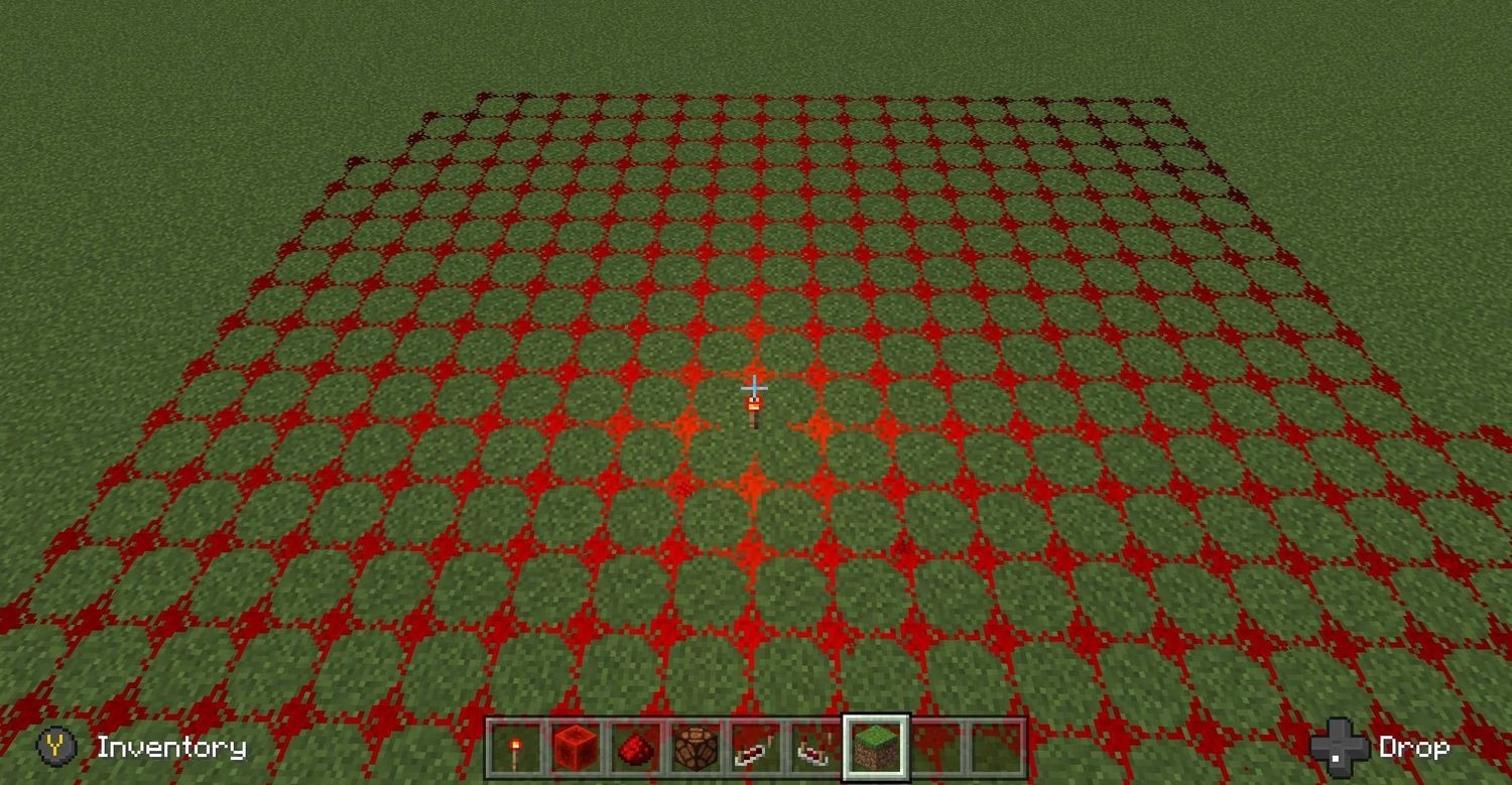 redstone no Minecraft