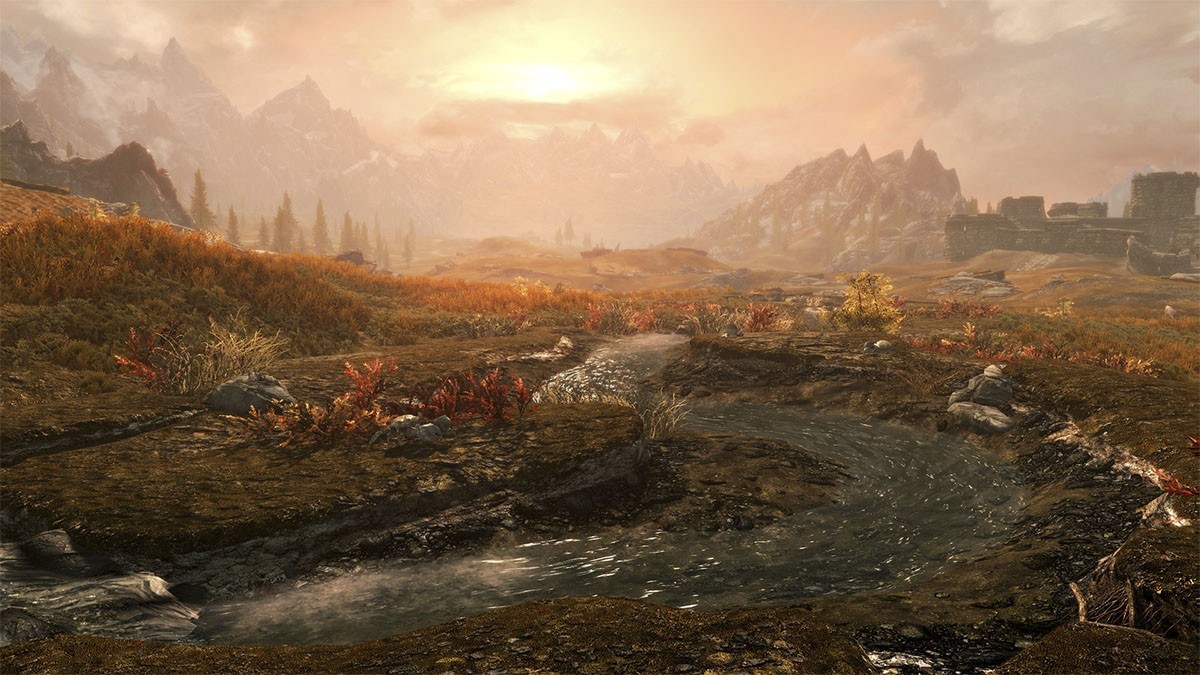 The Elder Scrolls V Skyrim