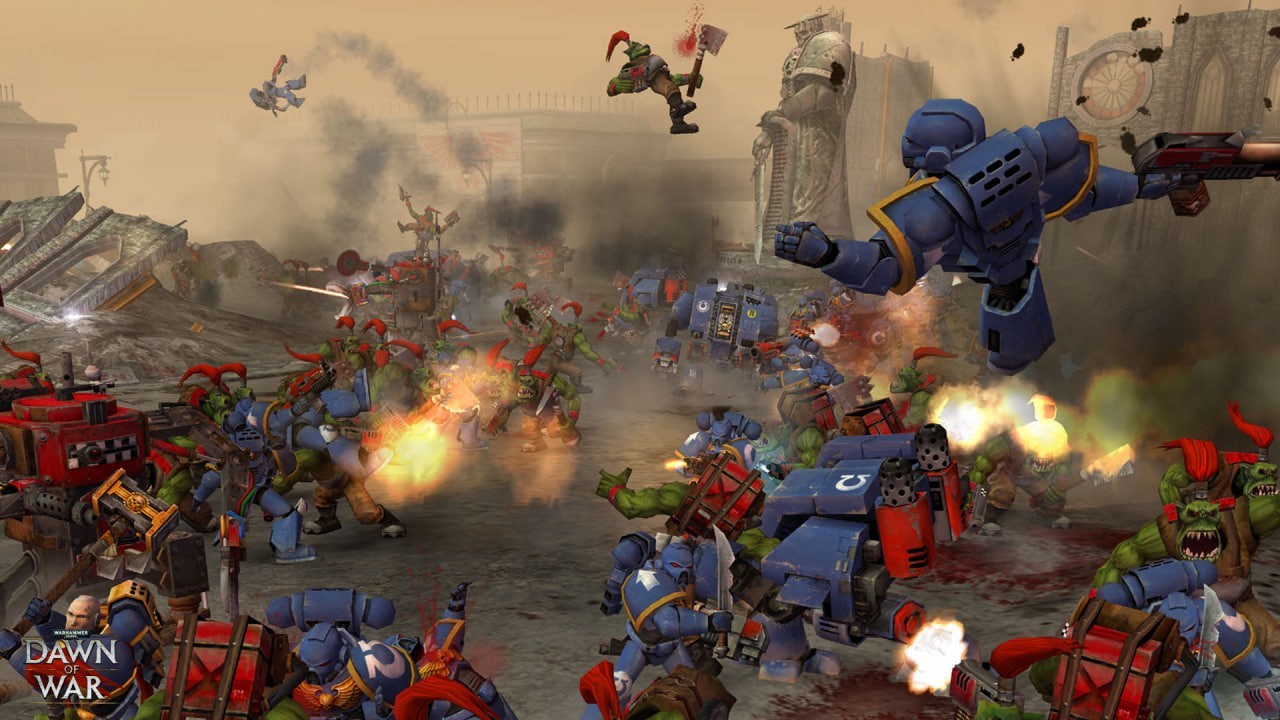 Warhammer 40K Dawn of War