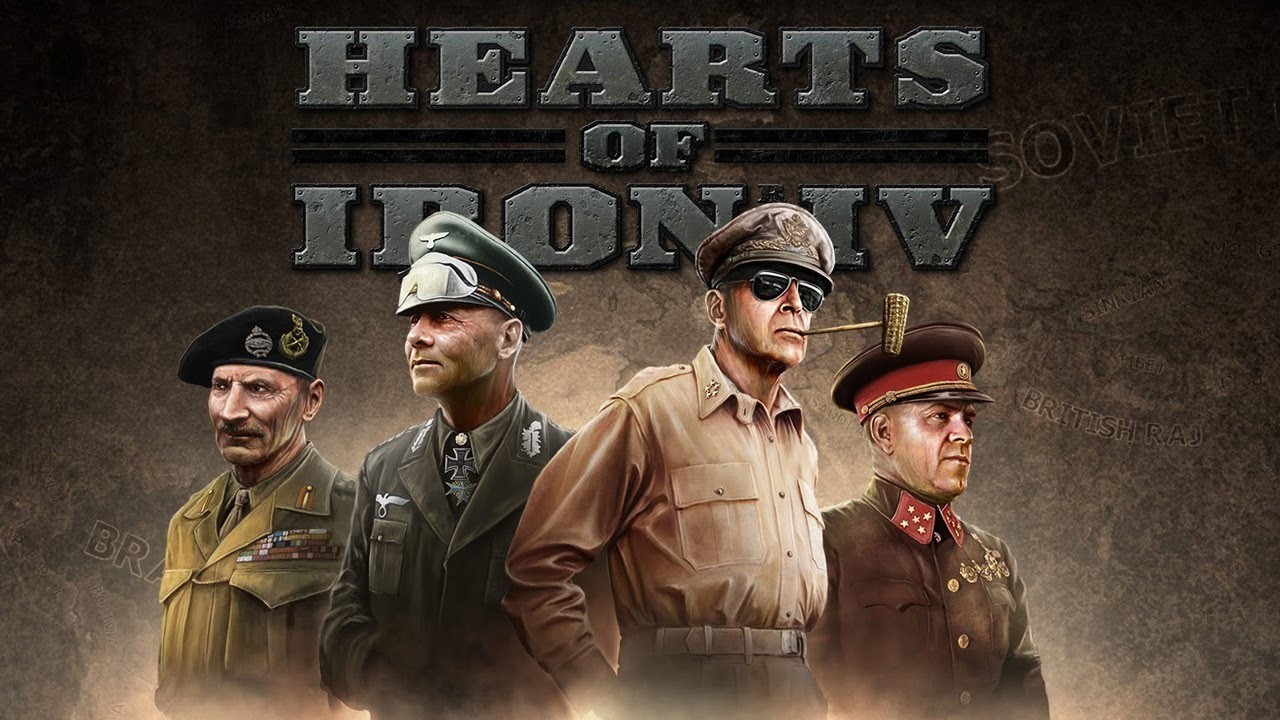 Hearts of Iron 4