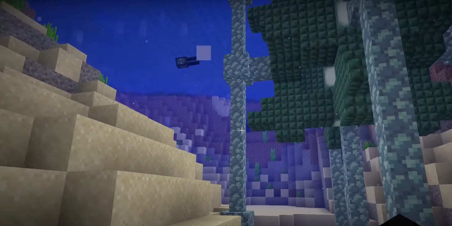 Construisez l'Atlantide Minecraft