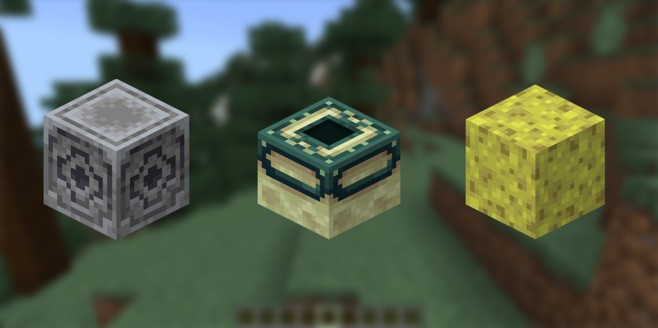 Blocs rares minecraft