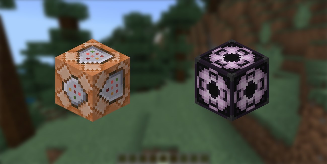 Blocs techniques minecraft