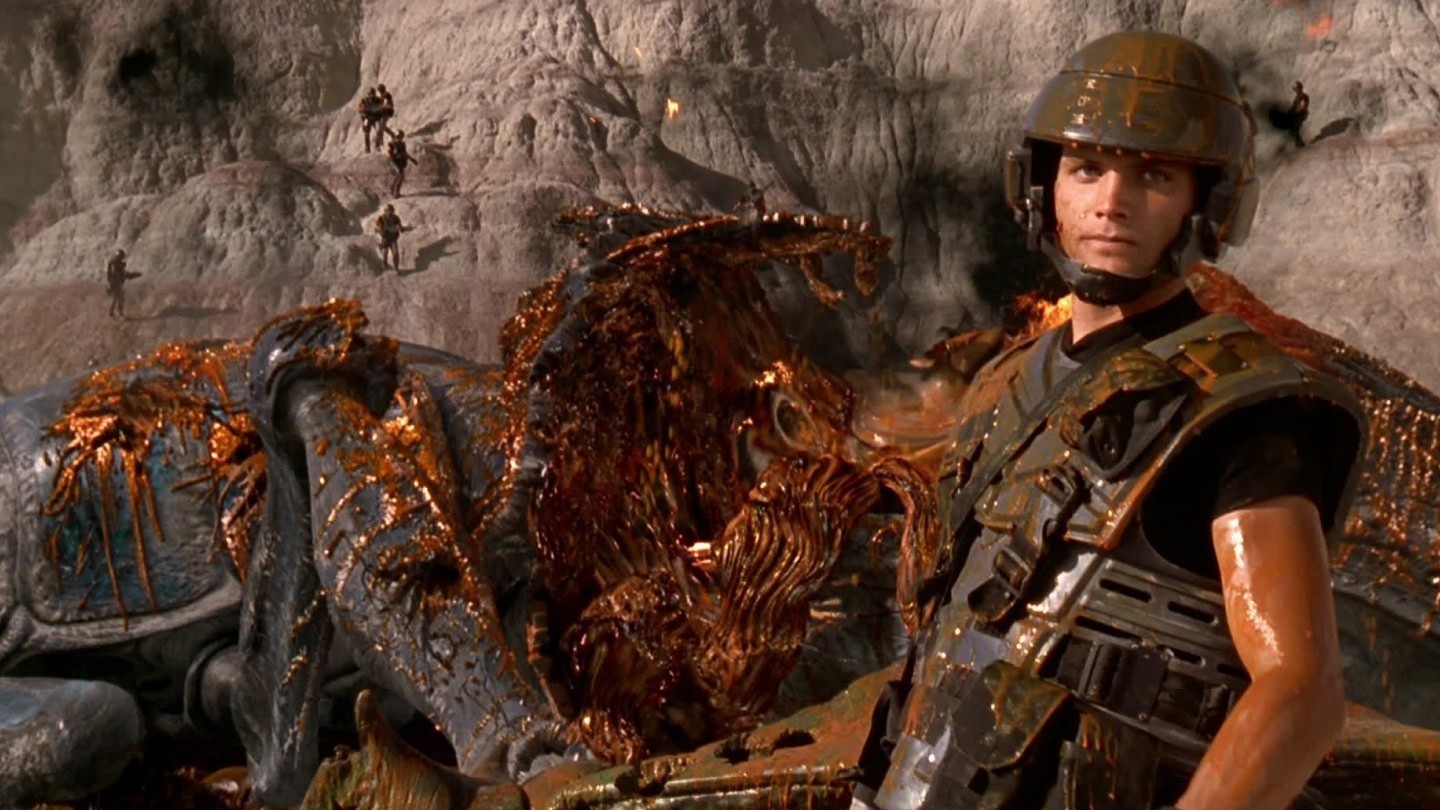 Rumor Sony Planning a Starship Troopers Remake