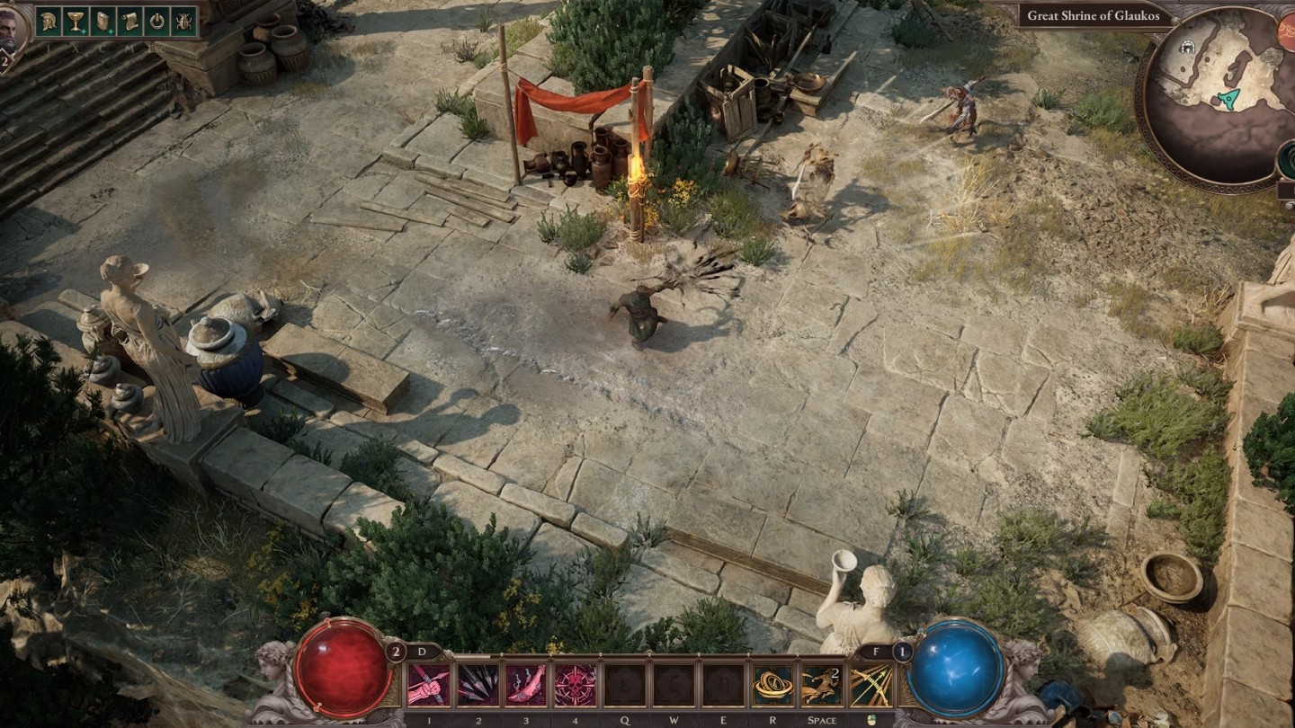 Criadores de Titan Quest 2 Revelam Nova Classe para o Lançamento Rougue