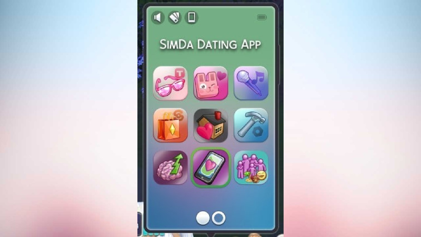 The SimDa Dating App