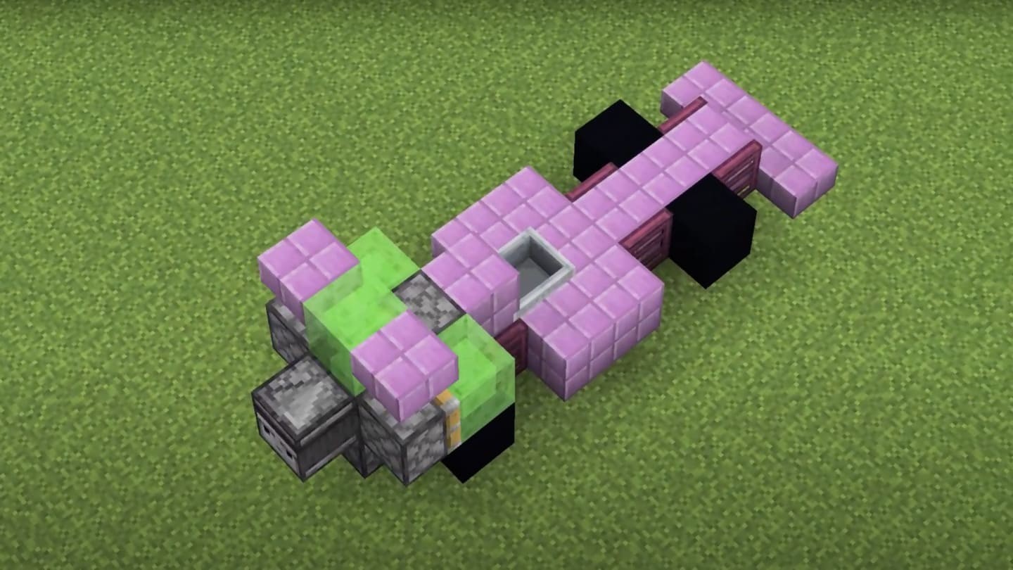 carro no Minecraft