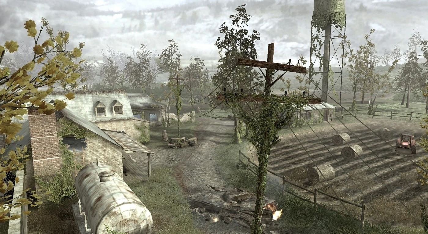 Overgrown Call of Duty 4 Modern Warfare