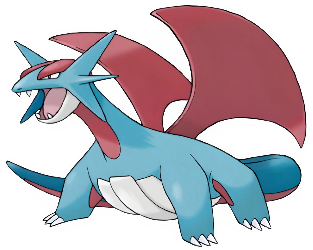 Principais características do Salamence