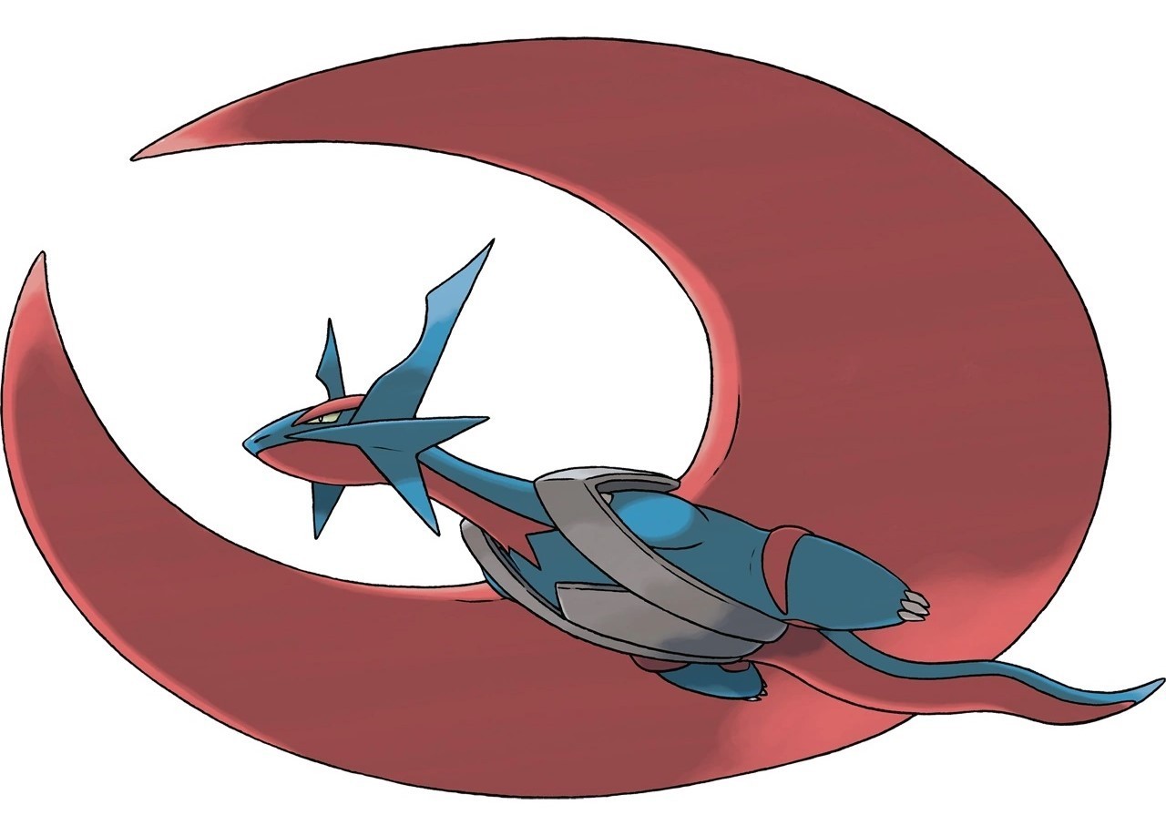 Pontos fortes do Salamence