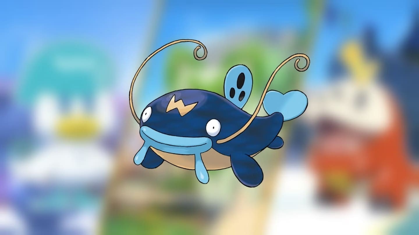 Whiscash pokemon go