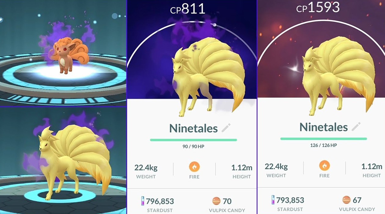 Ninetales pokemon go