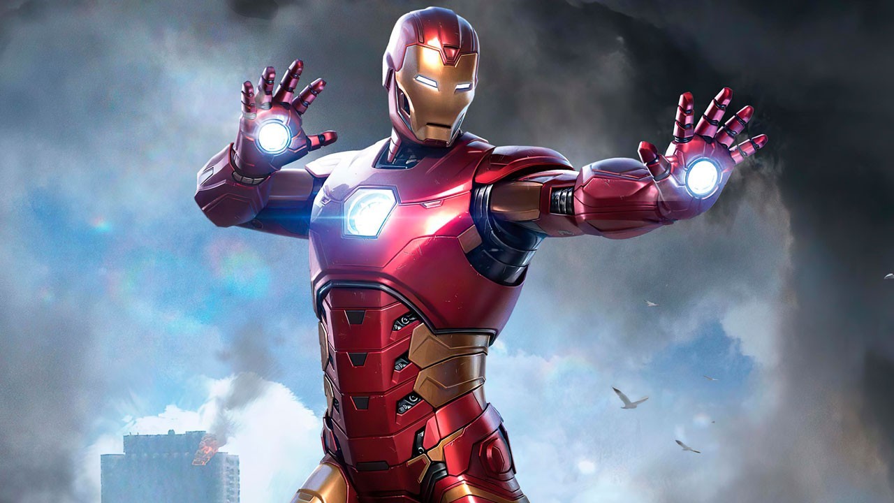 Iron Man dans le jeu Marvel's Avengers