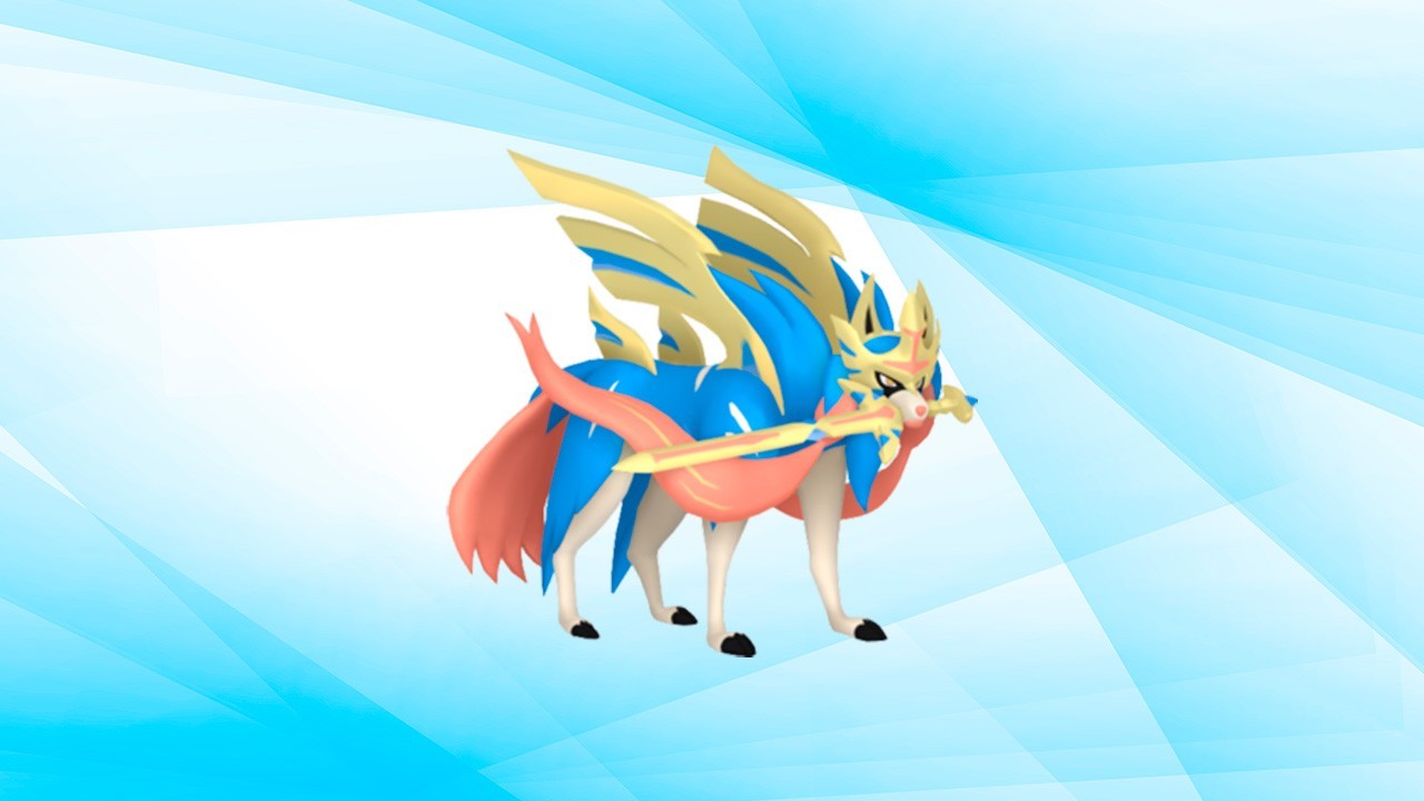 Zacian Crowned