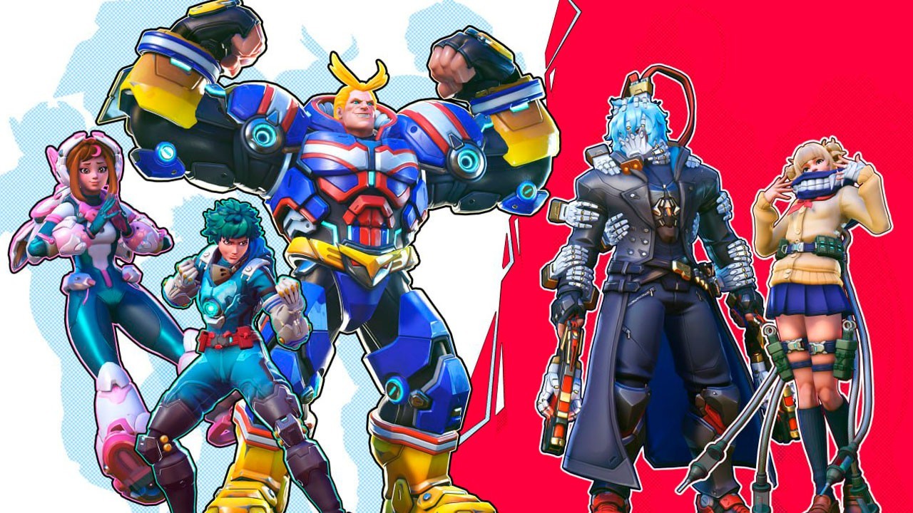 Collaboration entre Overwatch 2 et My Hero Academia