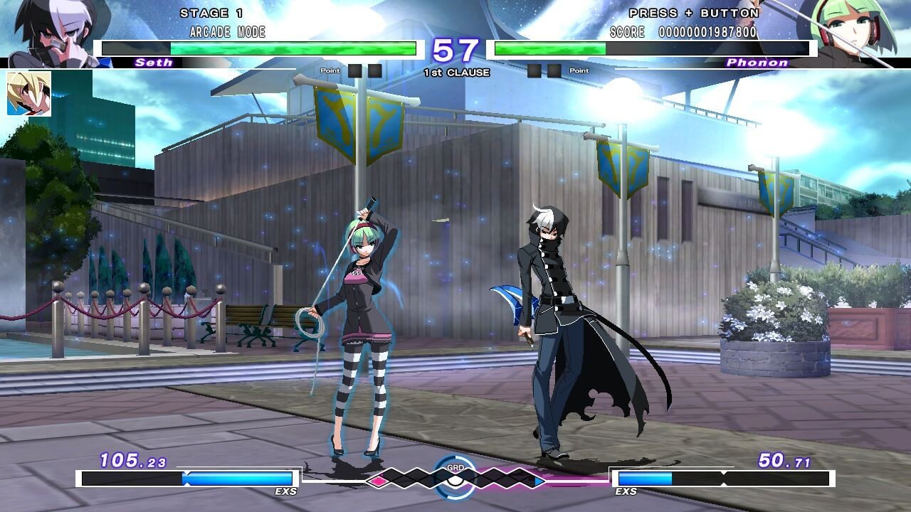 Under Night In-Birth Exe: Late